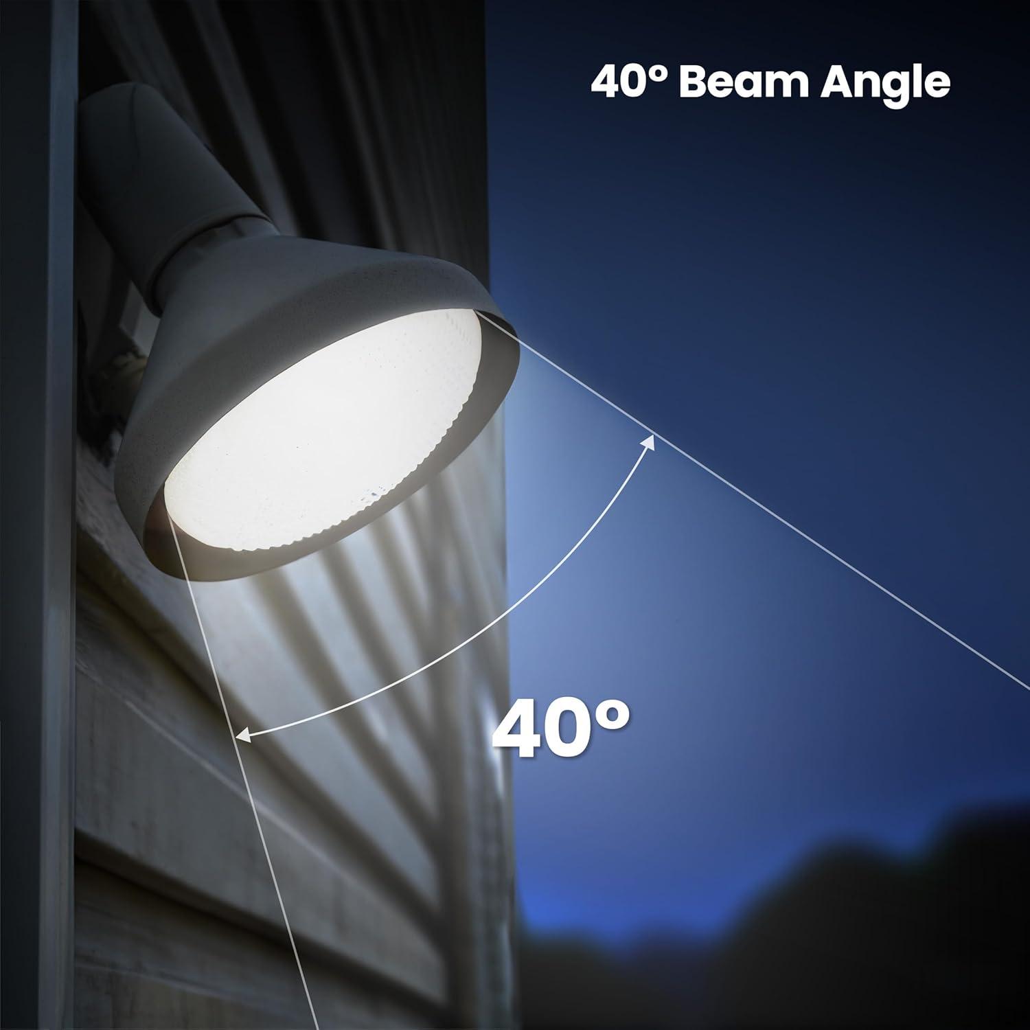 image:imageFeit Electric PAR38 LED Reflector Light Bulb 325W Equivalent 5 Color Temperatures Soft to Daylight Dimmable 3000 Lumens OutdoorIndoor Bulb for Security amp Accent Lighting PAR38325DM5CCT
