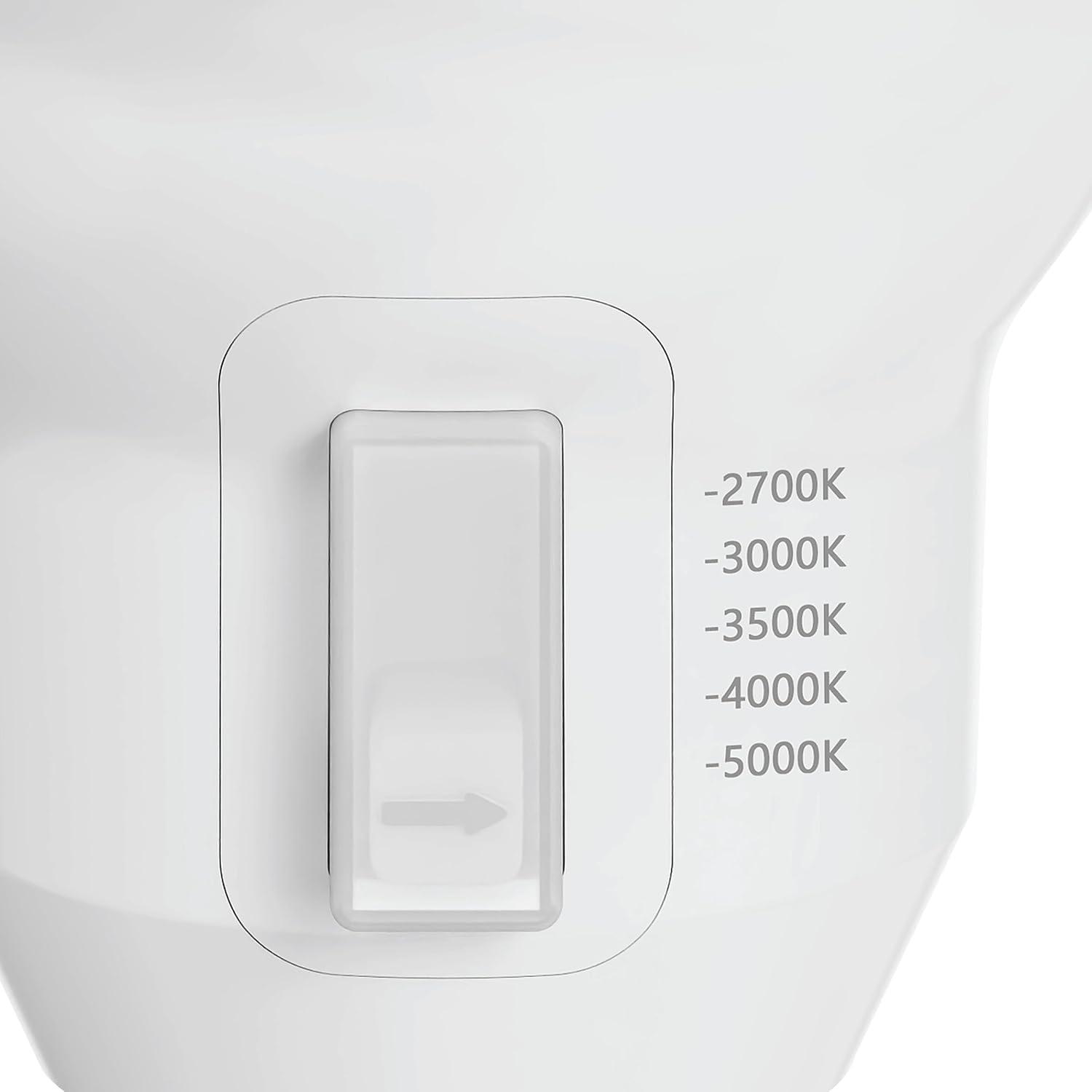image:imageFeit Electric PAR38 LED Reflector Light Bulb 325W Equivalent 5 Color Temperatures Soft to Daylight Dimmable 3000 Lumens OutdoorIndoor Bulb for Security amp Accent Lighting PAR38325DM5CCT