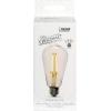 image:imageFeit Electric Vintage Exposed Filament Clear Glass LED ST19 with a Medium E26 Base Light Bulb  60W Equivalent  10 Year Life  400 Lumen  2100K Soft White  Dimmable  Original VintageSoft White