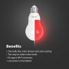 image:imageFeit Electric LED Color Changing Light Bulb  A19 with an E26 Medium Base Light Bulb  60W Equivalent  15 Year Life1 Count Pack of 1