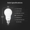 image:imageFeit Electric LED Color Changing Light Bulb  A19 with an E26 Medium Base Light Bulb  60W Equivalent  15 Year Life1 Count Pack of 1