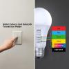 image:imageFeit Electric LED Color Changing Light Bulb  A19 with an E26 Medium Base Light Bulb  60W Equivalent  15 Year Life1 Count Pack of 1