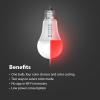 image:imageFeit Electric LED Color Changing Light Bulb  A19 with an E26 Medium Base Light Bulb  60W Equivalent  15 Year Life1 Count Pack of 1