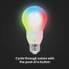 image:imageFeit Electric LED Color Changing Light Bulb  A19 with an E26 Medium Base Light Bulb  60W Equivalent  15 Year Life1 Count Pack of 1