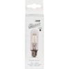 image:imageFeit Electric Vintage Exposed Filament Smoke Glass LED AT19 with a Medium E26 Base Light Bulb  60W Equivalent  10 Year Life  300 Lumen  5000K Daylight  Dimmable  Original VintageSoft White