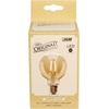 image:imageFeit Electric Vintage Exposed Filament Smoke Glass LED AT19 with a Medium E26 Base Light Bulb  60W Equivalent  10 Year Life  300 Lumen  5000K Daylight  Dimmable  Original VintageSoft White
