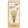 image:imageFeit Electric Vintage Exposed Filament Smoke Glass LED AT19 with a Medium E26 Base Light Bulb  60W Equivalent  10 Year Life  300 Lumen  5000K Daylight  Dimmable  Original VintageSoft White