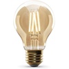 image:imageFeit Electric Vintage Exposed Filament Smoke Glass LED AT19 with a Medium E26 Base Light Bulb  60W Equivalent  10 Year Life  300 Lumen  5000K Daylight  Dimmable  Original VintageSoft White