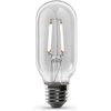 image:imageFeit Electric Vintage Exposed Filament Smoke Glass LED AT19 with a Medium E26 Base Light Bulb  60W Equivalent  10 Year Life  300 Lumen  5000K Daylight  Dimmable  Original VintageSoft White