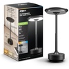 image:imageFeit Electric Rechargeable Table Lamp Touch Activated 3 Color Temperatures Dimmable 100 Lumens 3 Watts USB TypeC Charging Potable amp IP44 Rated for IndoorOutdoor Use TABLE3CCTBKBAT1 Count Pack of 1