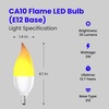 image:imageFlame Effect BPFLAMECLED2 LED Candelabra Light Bulb2 Count Pack of 1