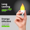 image:imageFlame Effect BPFLAMECLED2 LED Candelabra Light Bulb2 Count Pack of 1