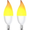 image:imageFlame Effect BPFLAMECLED2 LED Candelabra Light Bulb2 Count Pack of 1
