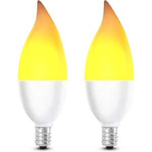image:imageFlame Effect BPFLAMECLED2 LED Candelabra Light Bulb2 Count Pack of 1