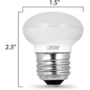 image:imageFeit Electric Enhance R16 LED Floodlight Bulb 40W Eq Soft White 4 PackR14