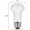 image:imageFeit Electric Enhance R16 LED Floodlight Bulb 40W Eq Soft White 4 PackR16