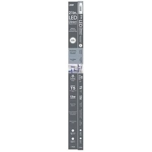 image:imageFeit Electric T5 Cool White 21 in Bipin Base Linear LED Linear Lamp 13 Watt Equivalence 1 pk