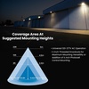 image:imageFeit Electric 10in LED Canopy Light 5CCT Selectable 4000 Lumens 44W Wet Rated DieCast Aluminum Housing 50000Hour Lifetime Bronze Outdoor Commercial Security Ceiling Fixture S10CNPY5CCTBZ3000K6500K White