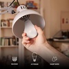 image:imageFeit Electric A19 LED Light Bulb 3Way Adjustable Wattage Soft White5000k Daylight