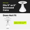 image:imageFeit Electric BR30 LED Bulb 5000K 1400 Lumens 4Pack BR30DM5000k Daylight