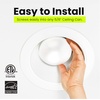 image:imageFeit Electric BR30 LED Bulb 5000K 1400 Lumens 4Pack BR30DM5000k Daylight
