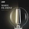 image:imageFeit Electric G25 White Filament LED Bulb 60W Eq Soft White 3 Pack2700k Soft White
