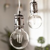 image:imageFeit Electric G25 White Filament LED Bulb 60W Eq Soft White 3 Pack5000k Daylight