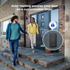 image:imageFeit Electric Smart Door Lock with Fingerprint App Control  Matte BlackMatte Black