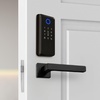 image:imageFeit Electric Smart Door Lock with Fingerprint App Control  Matte BlackMatte Black