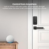 image:imageFeit Electric Smart Door Lock with Fingerprint App Control  Matte BlackMatte Black