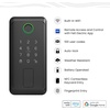 image:imageFeit Electric Smart Door Lock with Fingerprint App Control  Matte BlackMatte Black