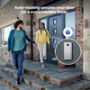 image:imageFeit Electric Smart Door Lock with Fingerprint App Control  Matte BlackSatin Nickel