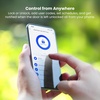 image:imageFeit Electric Smart Door Lock with Fingerprint App Control  Matte BlackSatin Nickel