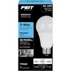 image:imageFeit Electric A19 LED Light Bulb 3Way Adjustable Wattage Soft White5000k Daylight